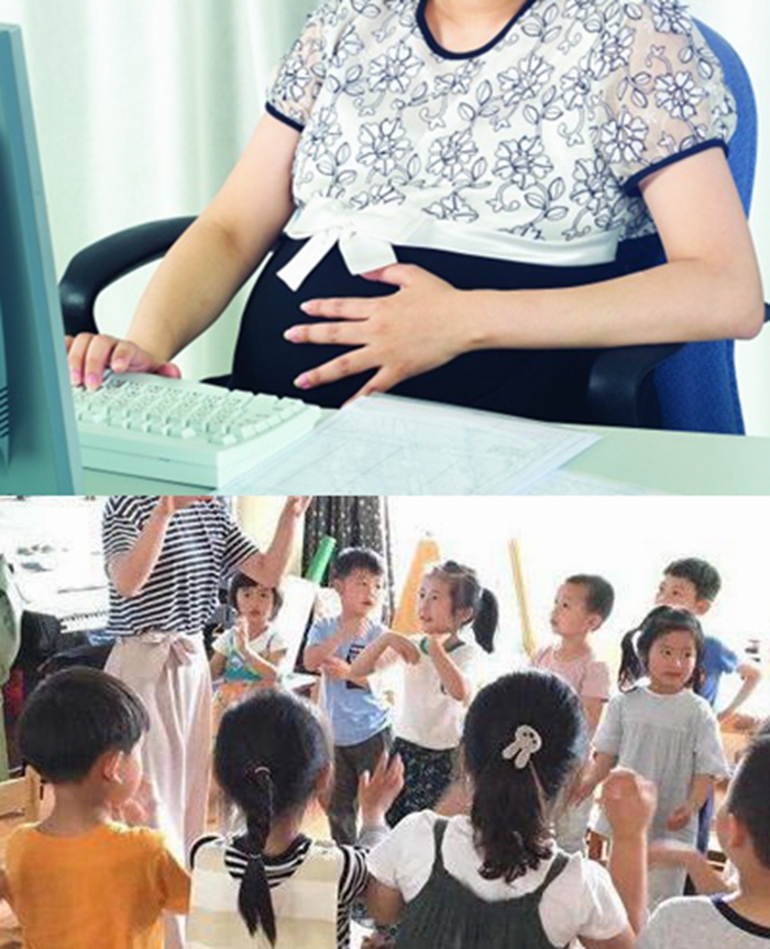 幼兒園老師未婚懷孕！傳統媽酸「莊嚴形象毀了」：怎麼教好小孩？　引網兩派討論「被太多框架綁住」